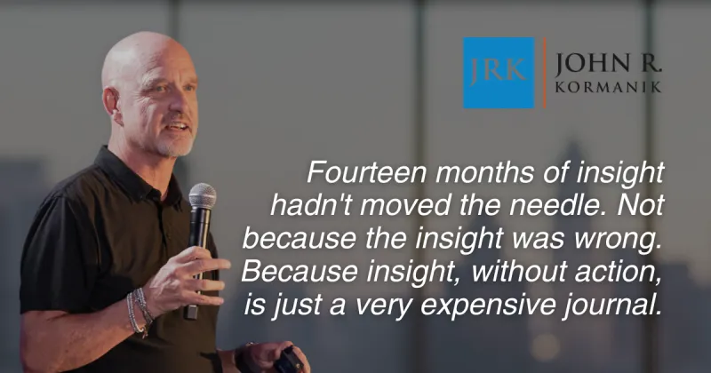 Case Study: Insight Without Action Is Keeping Your Law Firm Stuck