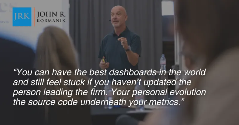Your Personal Evolution Will Beat Any KPI