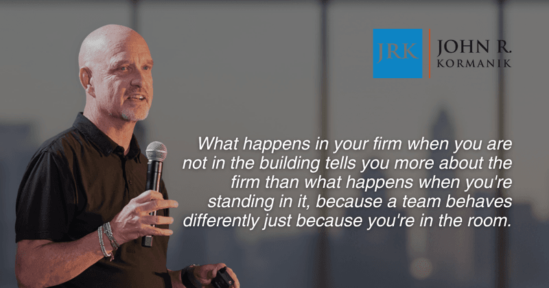 Why You (and Your Law Firm) Need Your Strategic Absence