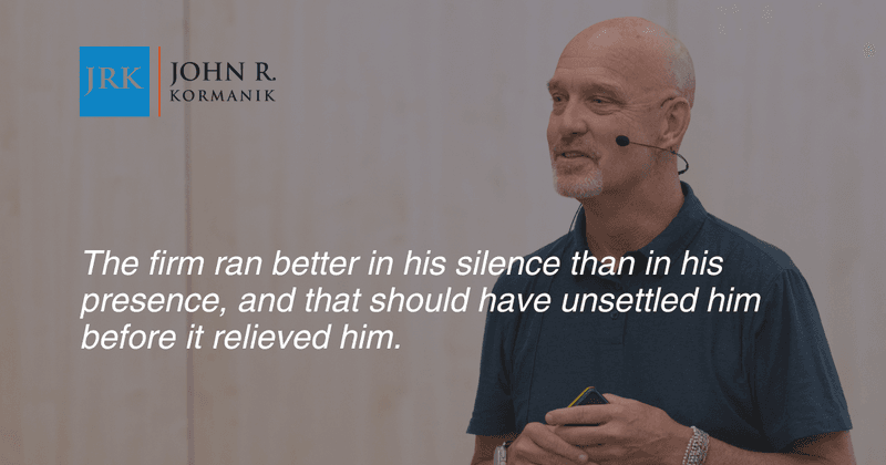 Field Notes: The Meeting He Almost Missed