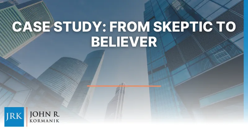 Case Study: From Skeptic to Believer